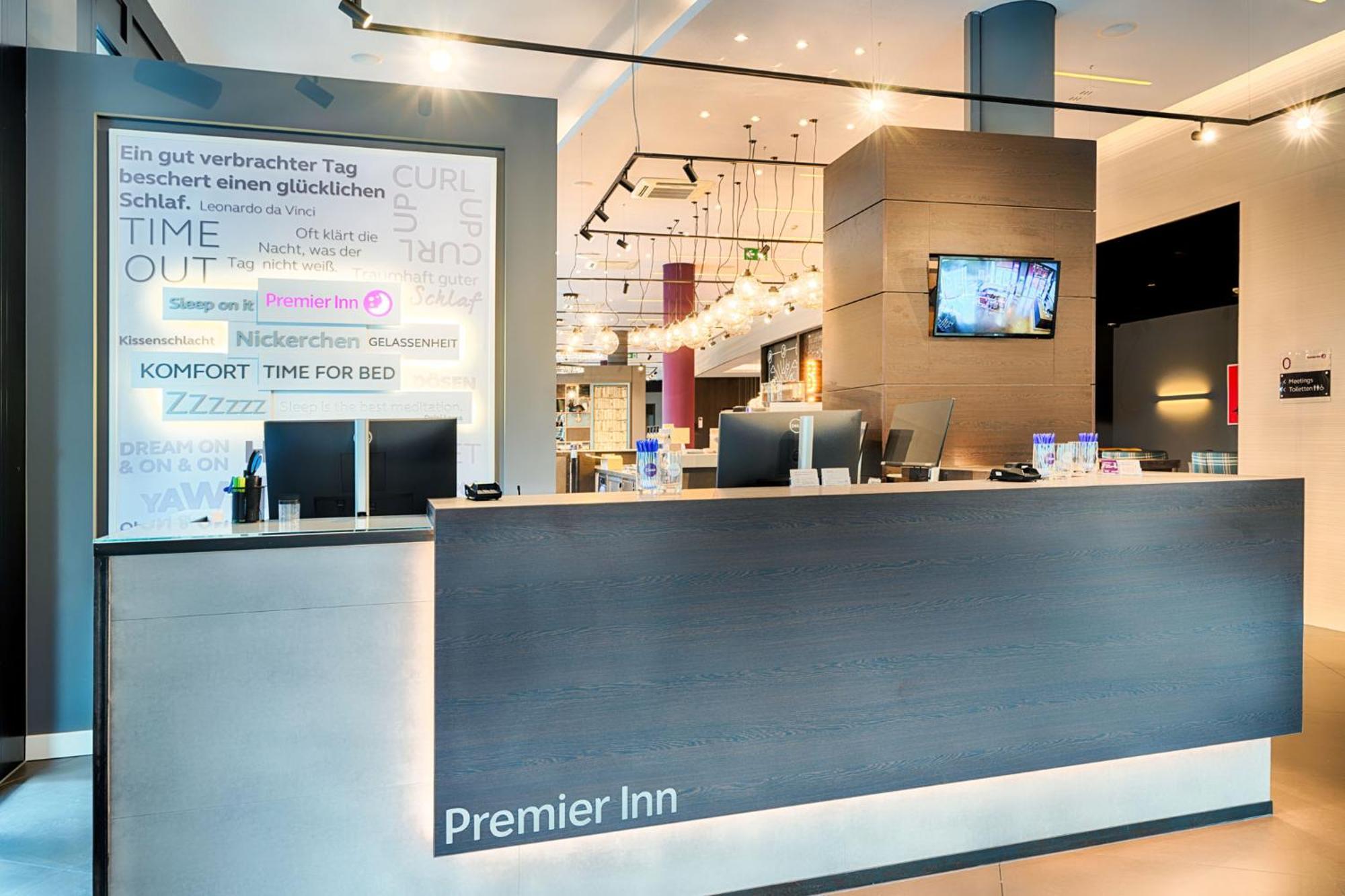 Premier Inn Heilbronn City Centre Εξωτερικό φωτογραφία